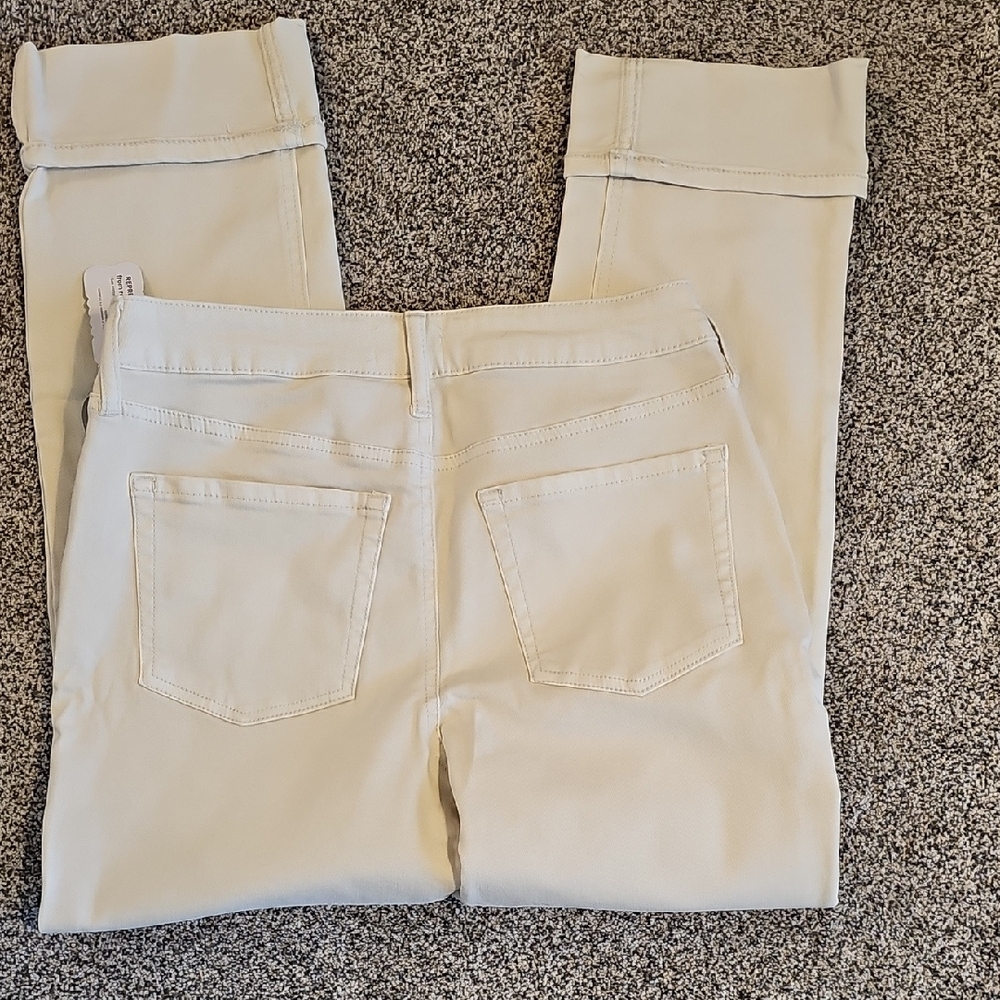 Maurices Women's Beige Skinny Jeans - Picture 5 of 5